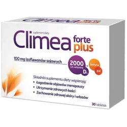 Climea Forte Plus x 30 tabletek Menopauza Andropauza AFLOFARM FARMACJA POLSKA SP. Z O.O.