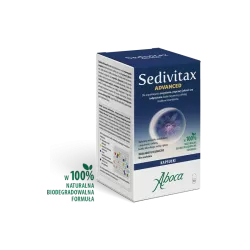 Sedivitax Advanced Aboca x 30 kapsułek Spokój i Sen ABOCA POLSKA SP. Z O.O.