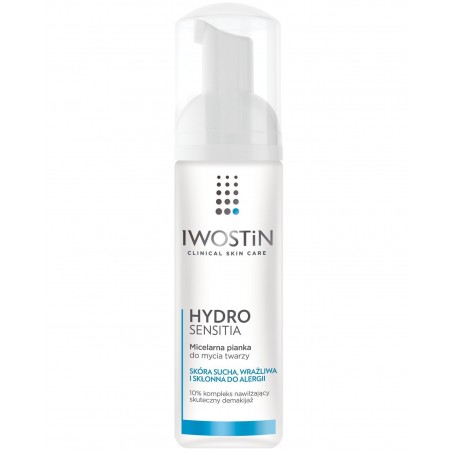 IWOSTIN HYDRO SENSITIA Kr och SPF 20 x50ml marki niechciane PERRIGO POLAND SP. Z O.O.