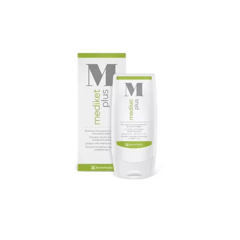 BENEMEDO SP. Z O.O. Mediket plus szampon x 100 ml — Inhaltsstoffe i ocena