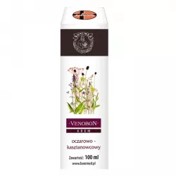 Venobon krem x 100 ml ( data ważności 30.06.2024 ) preparaty na żylaki