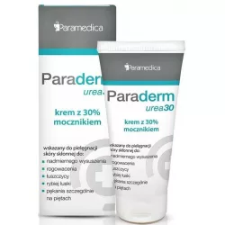 PARADERM UREA Krem z 30% mocznikiem x 100 g leki na łuszczycę PARAMEDICA ŁÓDŹ
