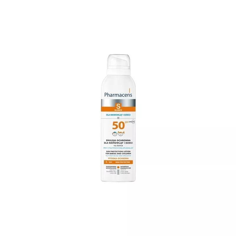 LAB.KOSM.DR IRENA ERIS SP. Z O.O. ERIS S Emulsja ochronna niemowląt dla dzieci F50+ x 150ml — Inhaltsstoffe i ocena
