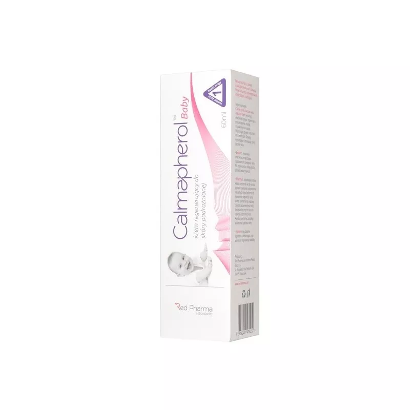 RED PHARMA LABORATORIES POLSKA S.A. Calmapherol Baby krem 60 ml — Składniki i ocena