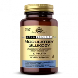 Solgar Modulatory Glukozy x 60 kapsułek ( data ważności 31.07.2024 r. ) probiotyki na trawienie SOLGAR POLSKA SP. Z O.O.