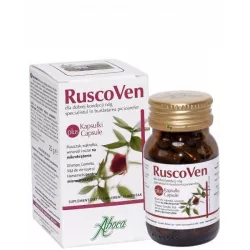 Aboca Ruscoven Plus x 50 kapsułki na wzmocnienie krążenia ABOCA POLSKA SP. Z O.O.