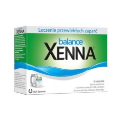 Xenna Balance proszek x 6 torebek Zdrowie USP ZDROWIE SP. Z O.O