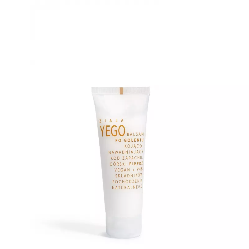 ZIAJA LTD. Z.P.L. SP. Z O.O. ZIAJA YEGO Balsam po goleniu o zapachu górskiego pieprzu  80 ml — Inhaltsstoffe i ocena