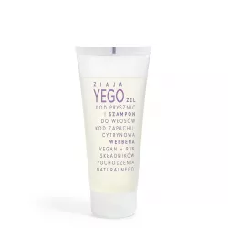 Ziaja yego żel pod prysznic i szampon do włosów - cytrynowa werbena 200 ml do ciała ZIAJA LTD. Z.P.L. SP. Z O.O.
