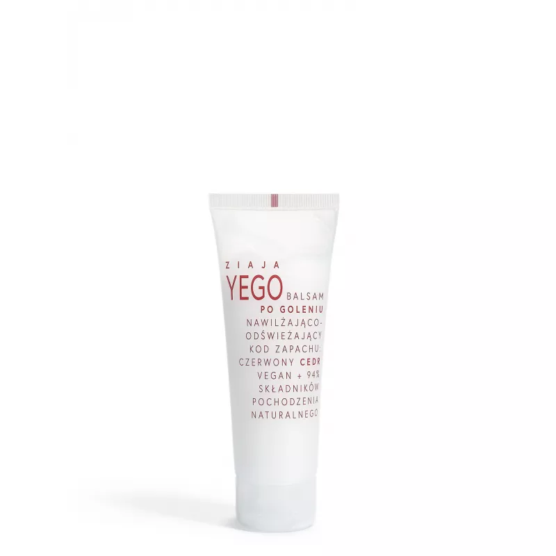 ZIAJA LTD. Z.P.L. SP. Z O.O. Ziaja yego balsam po goleniu nawilżająco-odświeżający - czerwony cedr  80 ml — Inhaltsstoffe i ocena