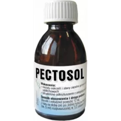Pectosol płyn x 40 g leki na kaszel ZAKŁADY FARMACEUTYCZNE POLPHARMA S.A.