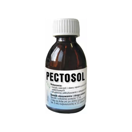 Pectosol płyn x 40 g leki na kaszel ZAKŁADY FARMACEUTYCZNE POLPHARMA S.A.