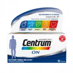 Centrum ON x 90 tabletek witaminy dla mężczyzn GLAXOSMITHKLINE CONSUMER HEALTHCARE SP. Z O.O.