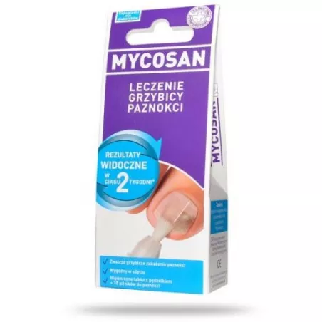 Mycosan grzybica do paznokci serum x 5 ml leki na grzybicę SIROSCAN SP. Z O.O.
