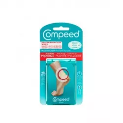 Compeed na pęcherze na pięcie x 5 sztuk Opatrunki i art. higieniczne MAGNAPHARMA SP. Z O.O.