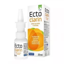 Ectoclarin spray do nosa x 20 ml leki na katar SOLINEA SP. Z O.O. SP.K.