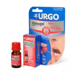 Urgo, Afty i drobne rany w jamie ustnej - żel x 6 ml opryszczka LABORATORIA POLFA ŁÓDŹ SP. Z O.O.