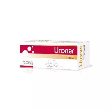 Uroner x 60 tabletek infekcje BIOVENA HEALTH SP. Z O.O.