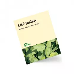 Herbatka Ziołowa Liść Maliny 50 g Malina FLOS ZAKŁ.KONF.ZIÓŁ ELŻBIETA I JAN GŁĄB SP.JAWNA