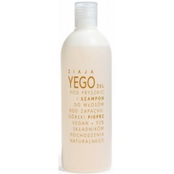 Ziaja Yego Żel pod prysznic szampon Pieprz Górski x 400 ml marki niechciane ZIAJA LTD. Z.P.L. SP. Z O.O.