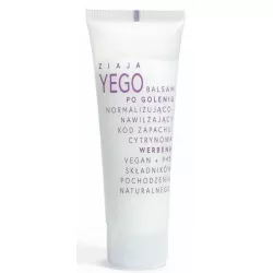 Ziaja Yego Balsam po goleniu werbena 80 ml panowie ZIAJA LTD. Z.P.L. SP. Z O.O.