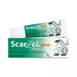 ScarŻel Plus SPF 30 Kremo-żel na blizny 19g preparaty na blizny PNN PHARMACEUTICALS SP. Z O.O. SP.K.