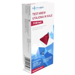 Test Krew utajona w kale x 1 sztuka Testy diagnostyczne DIATHER SP. Z O.O. SP.K.