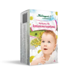 Herbatka rumiankowo-koperkowa 2g x 20 torebek niestrawność KRAKOWSKIE ZAKŁADY ZIELARSKIE "HERBAPOL" W KRAKOWIE S.A.