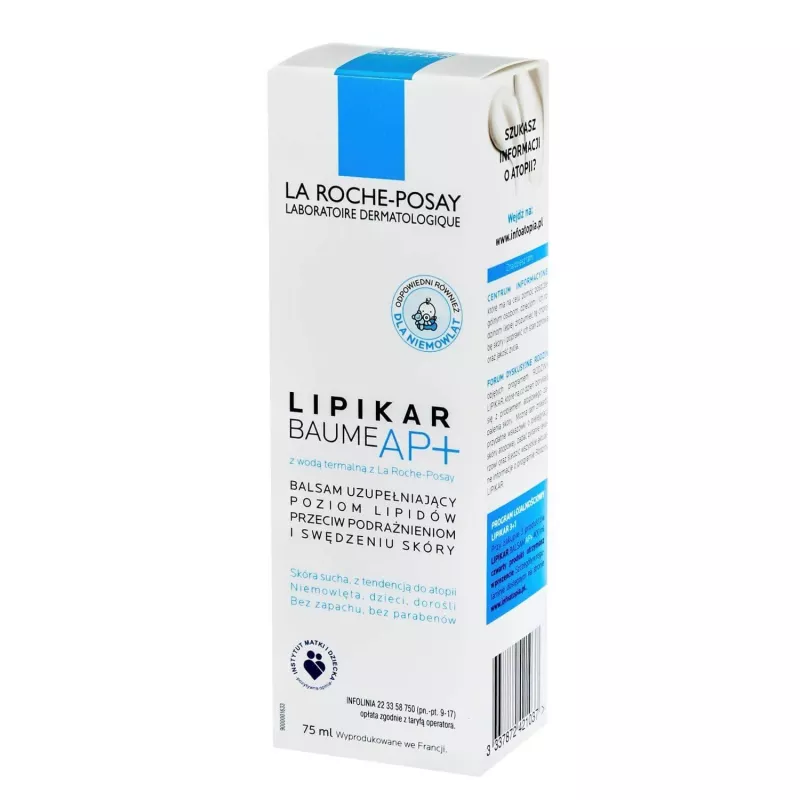 L'OREAL POLSKA La Roche-Posay Lipikar Lotion AP+M  75 ml — Inhaltsstoffe i ocena