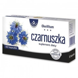Oleofarm Czarnuszka x 60 kapsułki naturalne preparaty na odporność OLEOFARM SP. Z O.O.