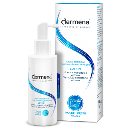 Dermena Lotion do włosów osłabionych i wypadających x 150 ml Włosy PHARMENA S.A.