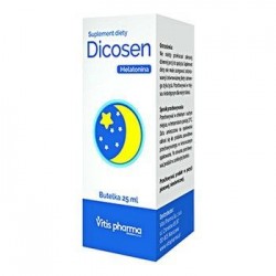 Dicosen krople 25 ml Spokój i Sen VITIS PHARMA