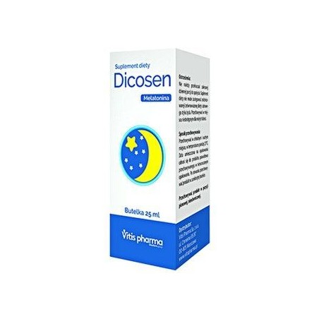 Dicosen krople 25 ml Spokój i Sen VITIS PHARMA