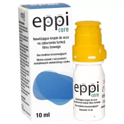 Eppi Care Krople do oczu nawilżające 10 ml Dla ciała TACTICA PHARMACEUTICALS SP. Z O.O.
