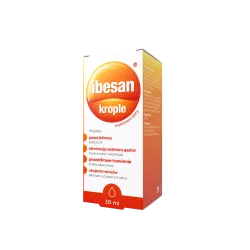 Ibesan krople x 30 ml Preparaty na trawienie N.P.ZDROVIT SP Z O.O.