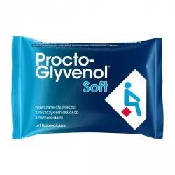 Procto-Glyvenol Soft chusteczki x 30 sztuk Żele mydła płyny RECORDATI POLSKA SP. Z O.O.