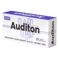 Auditon x 30 tabletek szum uszny SOLINEA SP. Z O.O. SP.K.