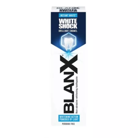 Blanx White Shock Pasta do zębów x 75 ml wybielanie zębów Blanx Med