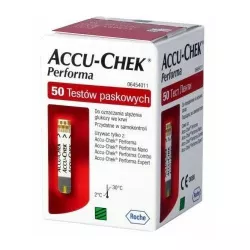 Accu-chek Performa - test paskowy_50 pasków paski testowe do glukometrów ROCHE DIAGNOSTICS GMBH