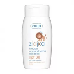 ZIAJKA Emulsja dla dzieci F30 x 125 ml preparaty z filtrem UV ZIAJA LTD. Z.P.L. SP. Z O.O.
