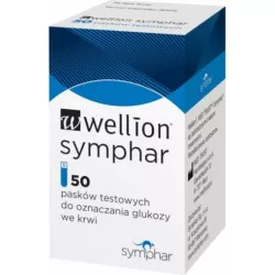 Wellion Symphar - test paskowy_50 pasków paski testowe do glukometrów SYMPHAR SP. Z O.O.