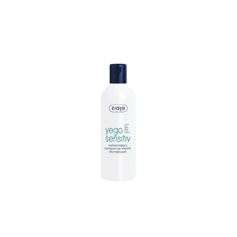 ZIAJA LTD. Z.P.L. SP. Z O.O. Ziaja Yego Sensitiv Szampon x 300 ml — Składniki i ocena