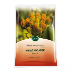 Kwiat kocanek x 25 g Zioła na nerki i układ moczowy ZAKŁAD ZIELARSKI "KAWON-HURT" NOWAK SP.J.