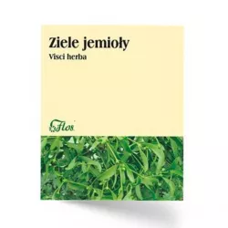 Ziele Jemioły x 50 g Zioła na stres FLOS ZAKŁ.KONF.ZIÓŁ ELŻBIETA I JAN GŁĄB SP.JAWNA