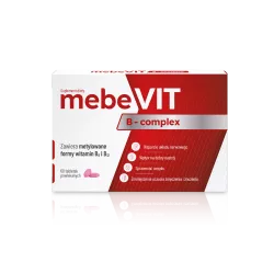 MebeVIT B-complex x 60 tabletek witaminy z grupy B NATUR PRODUKT PHARMA SP. Z O.O.