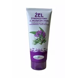 Gorvita Żel z żywokostem jałowca x 200 ml siniaki i stłuczenia GORVITA PPHU