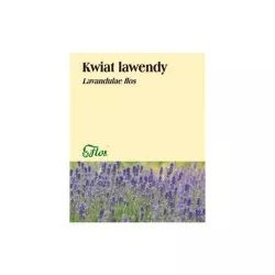 Kwiat lawendy x 50 g Zioła na stres FLOS ZAKŁ.KONF.ZIÓŁ ELŻBIETA I JAN GŁĄB SP.JAWNA