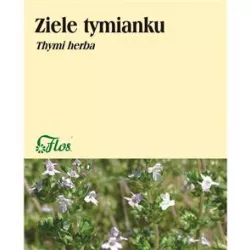 Tymianek ziele x 50g Zioła na przeziębienie FLOS ZAKŁ.KONF.ZIÓŁ ELŻBIETA I JAN GŁĄB SP.JAWNA