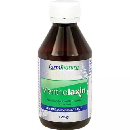 Mentholaxin płyn doustny x 125 g preparaty na zaparcia FARMINA SP. Z O.O.