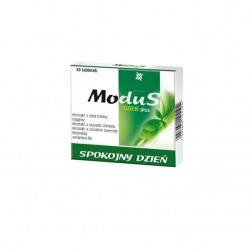 Modus Dzień Plus x 30 tabletek Zioła na stres PHARMACY LABORATORIES